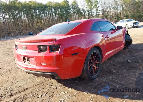 2011 Chevrolet Camaro 1Lt z USA, uszkodzony, nr VIN 2G1FB1ED4B9165606